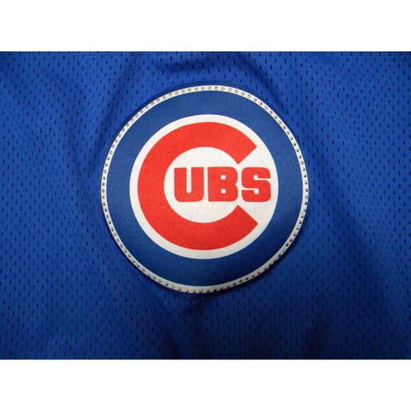 Fanatics Women's Chicago Blue Red Cubs Baseball Jersey Shirt Size XL‎ MLB USA - Picture 6 of 6